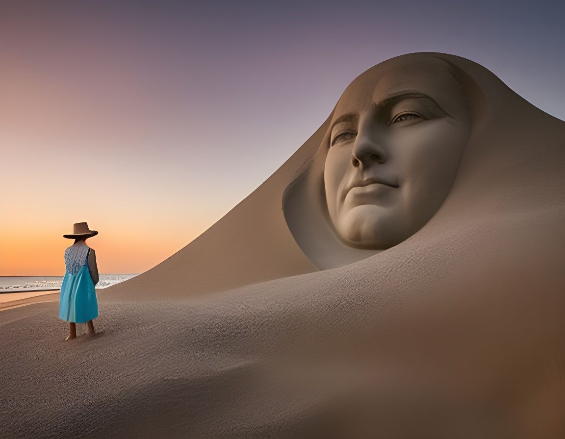 Dad Buried in Sand: Beach Day Fun