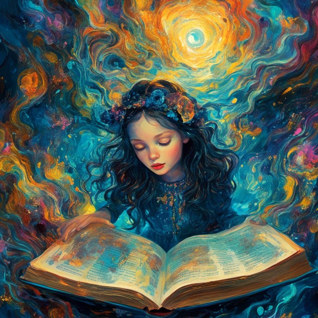 Every story reveals magic