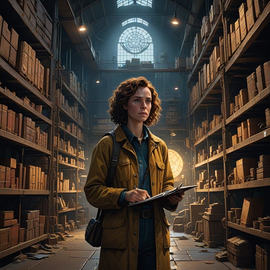 Fantasy Warehouse Goddess of Ancient Lore