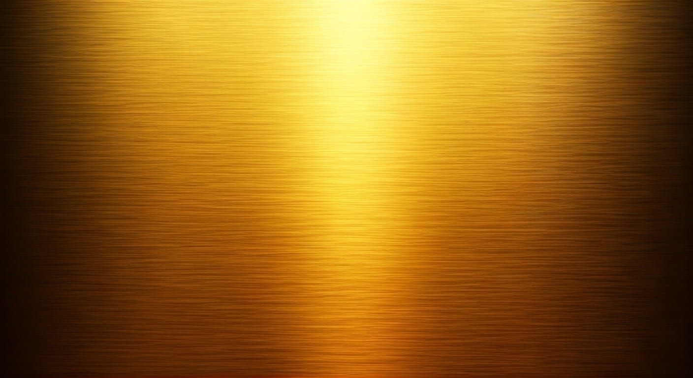 Grunge Golden Textured Background in High-End Concept Art St...