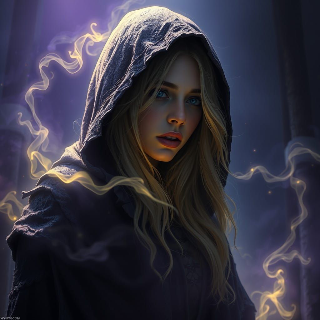 Ethereal Suffering in Dark Fantasy