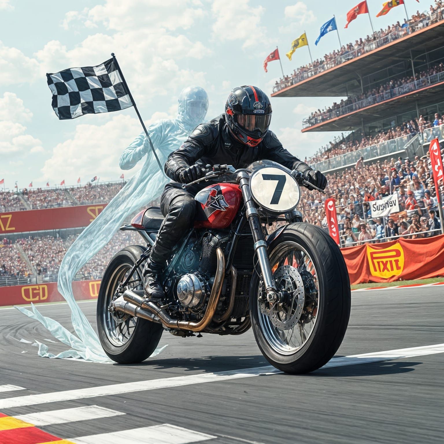 When we ride together, wWe Win.