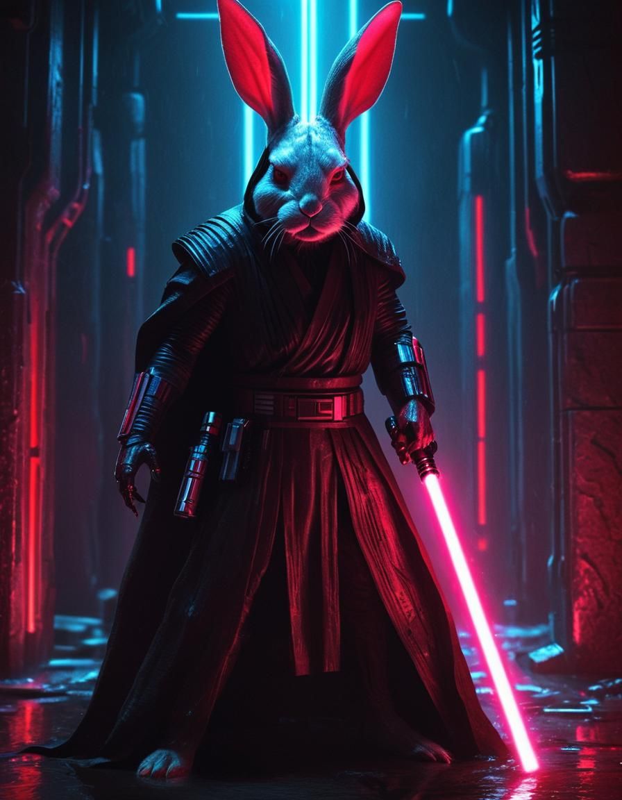 Darth Bun