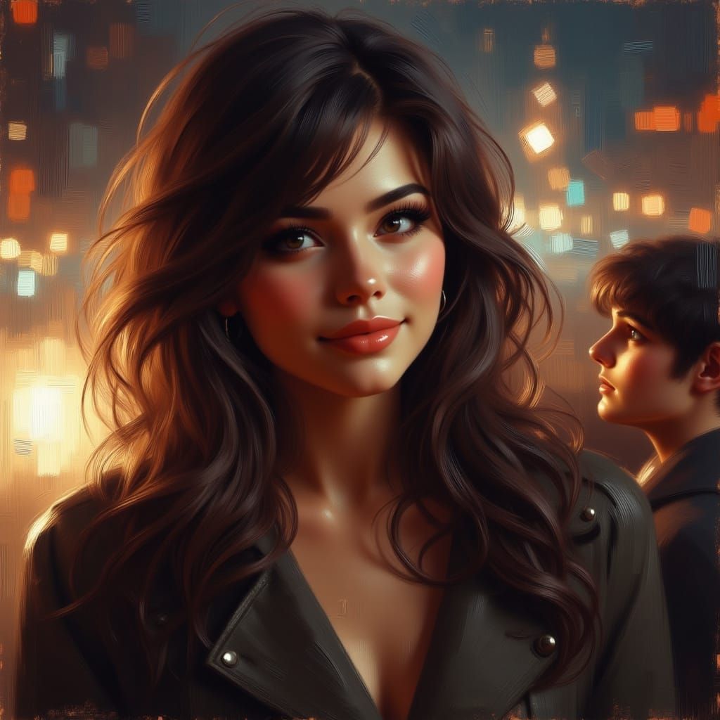 Fugitive Missy and the Red Gemstone Necklace