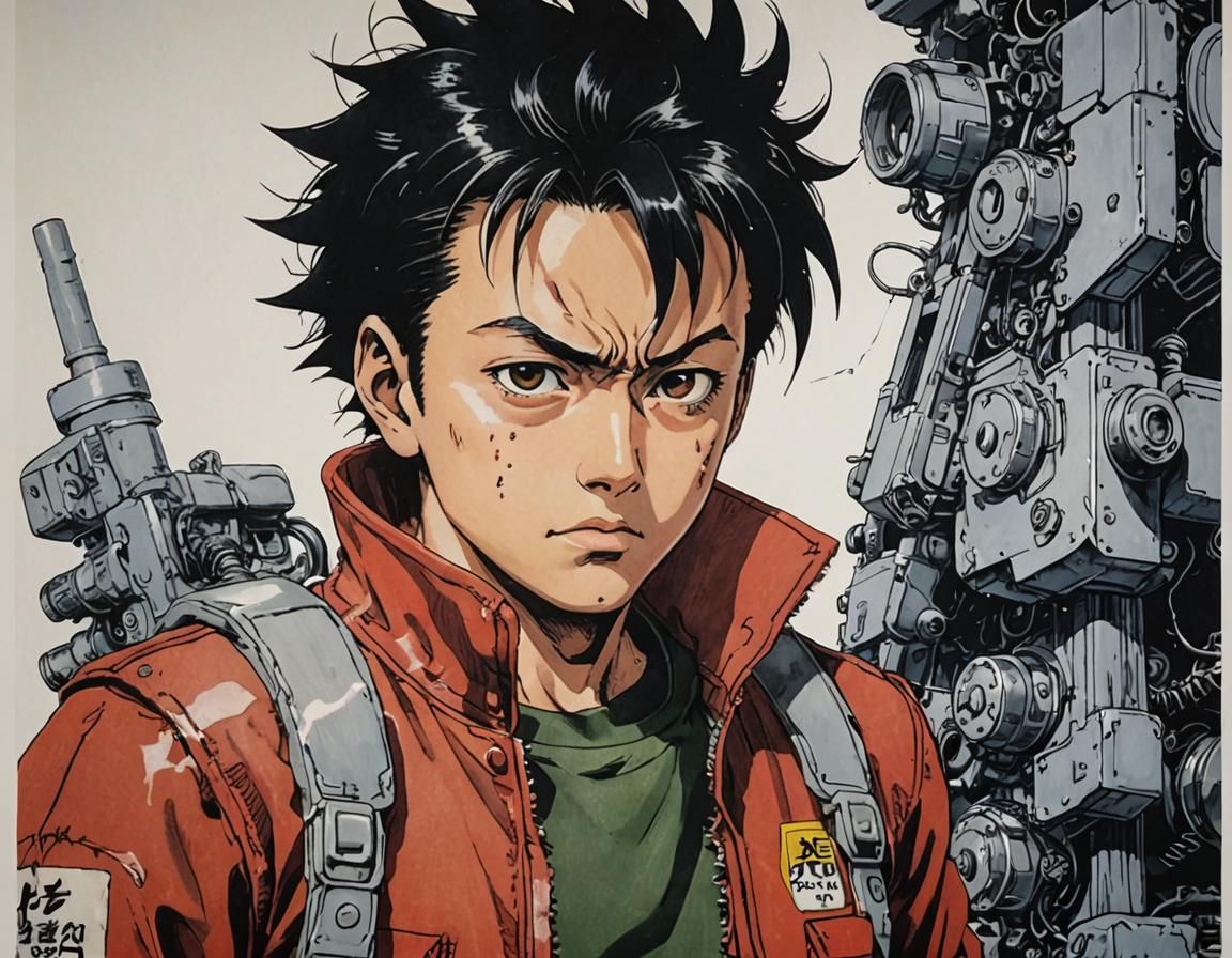 Tetsuo Shima from Akira