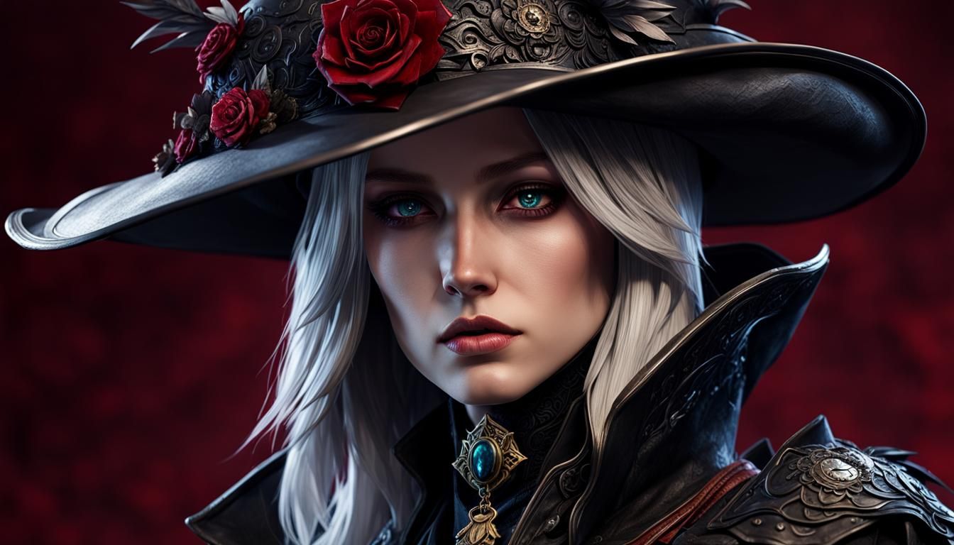 Lady Raven of the Eternal Night-Tower on the Night of the Hunt