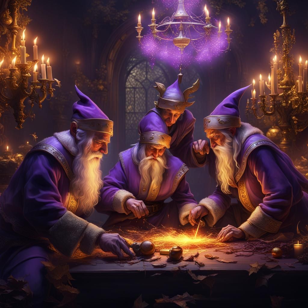 Dark Fantasy: Santa's Elves Dismember Santa