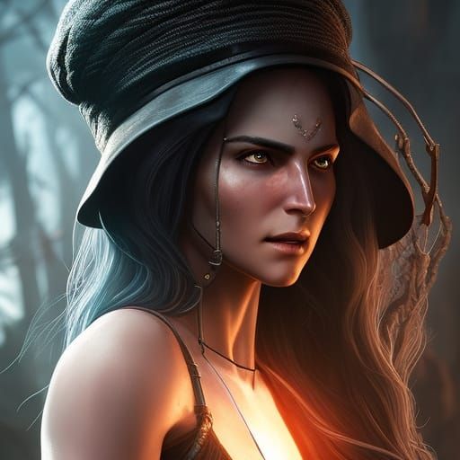 A Witcher Witch
