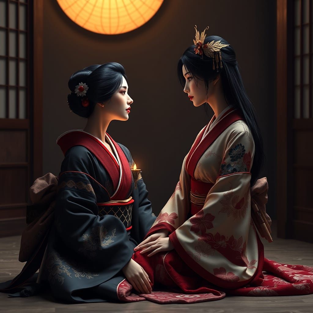 geishas