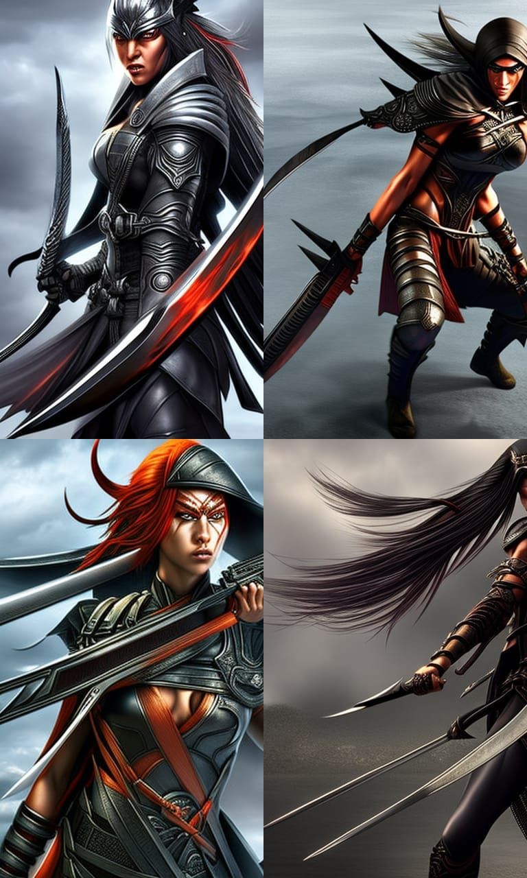 Vampire Ninja Assassin in Nuclear Winter