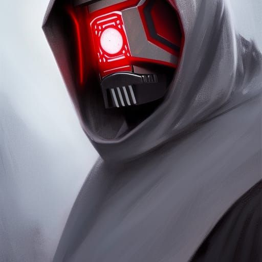 Arctic Sci-Fi Soldier