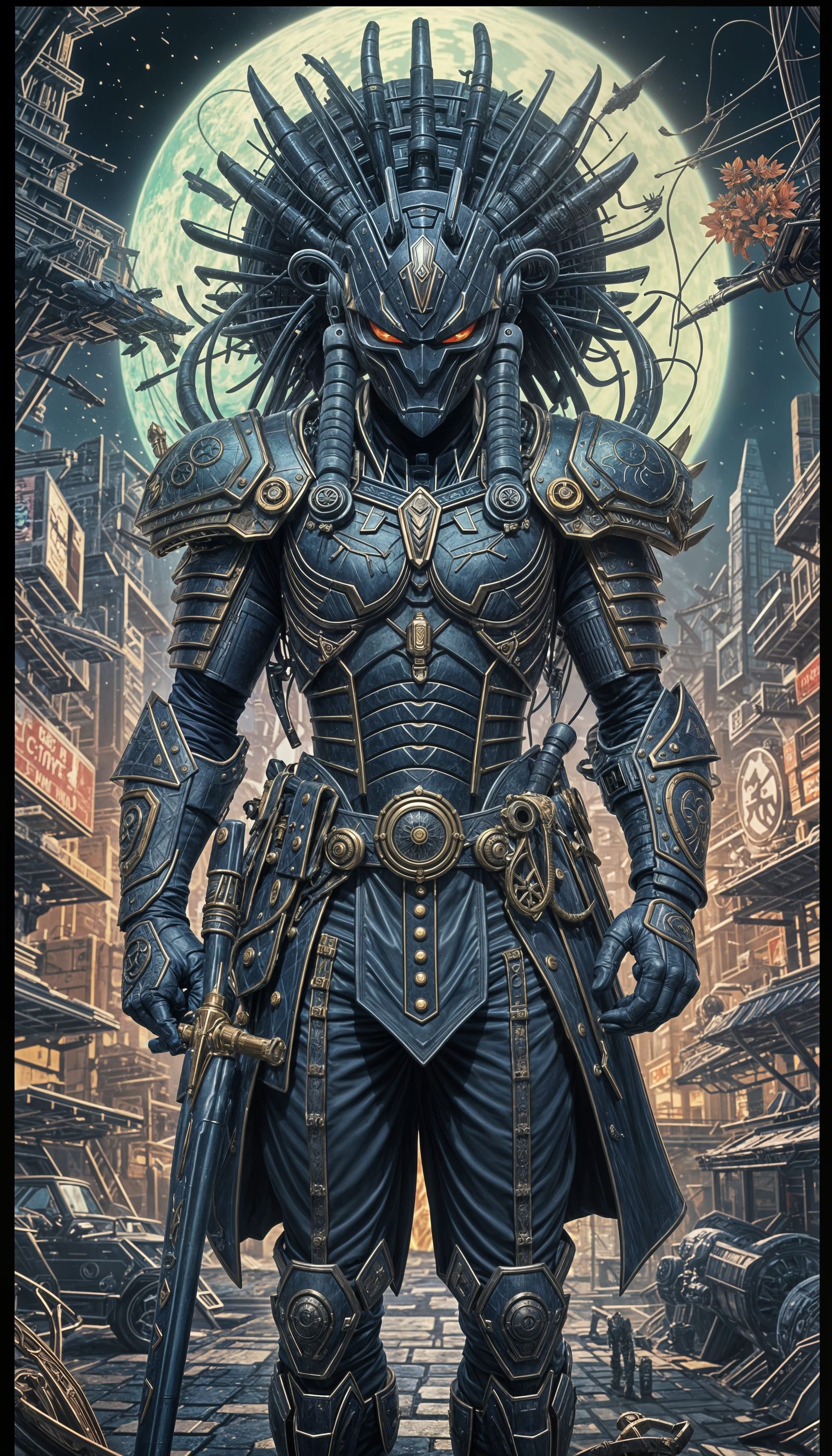 Sky Bandit, Artemis Nightshade, Assassin Class, Male