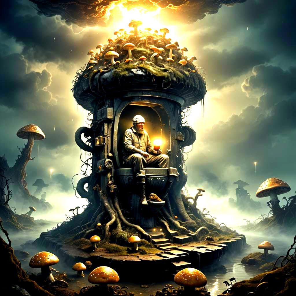 Skibidi Toilet Brainrot Concept