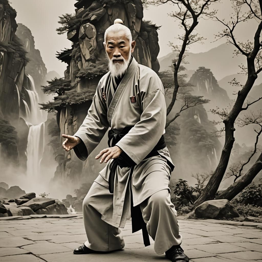 Shaolin Pai Mei Teaching Martial Arts