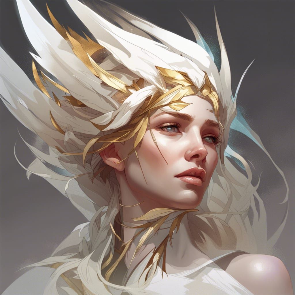 Déesse de l'espérance