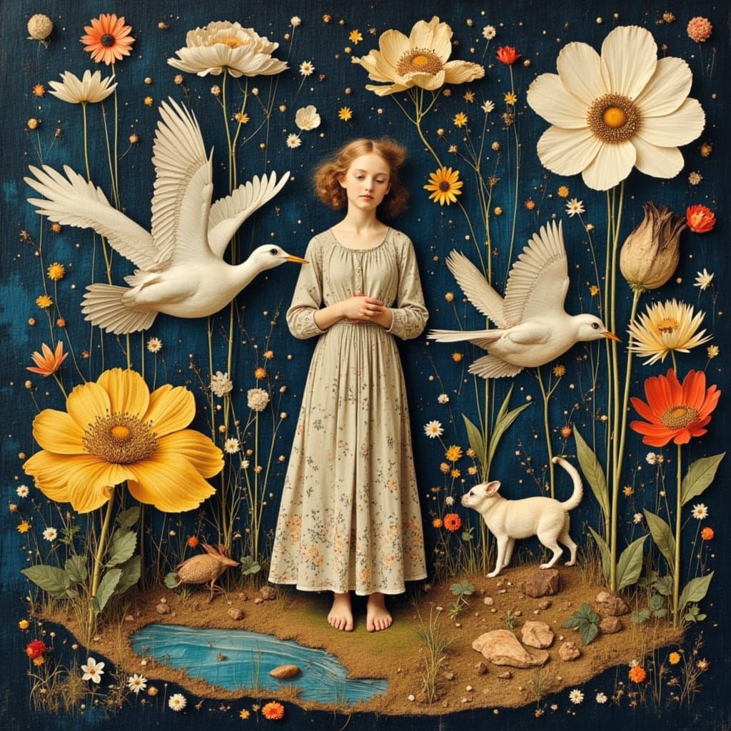 Caring for Earth: A Dreamlike Vision