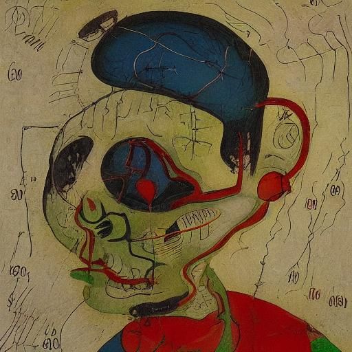 Digital Man Lost in Logic: Analytical Cubism