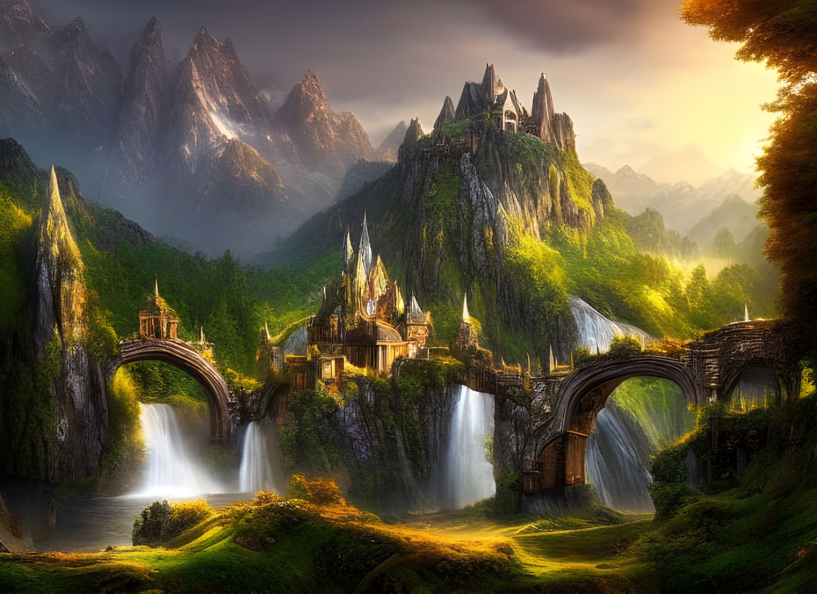 Epic Castlebridge Valley