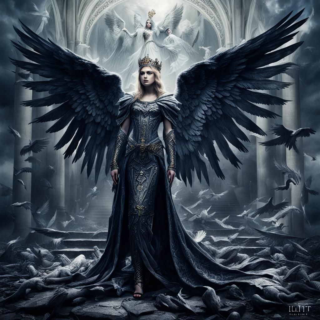 Lilith, Queen of Fallen Angels: Ethereal Majesty