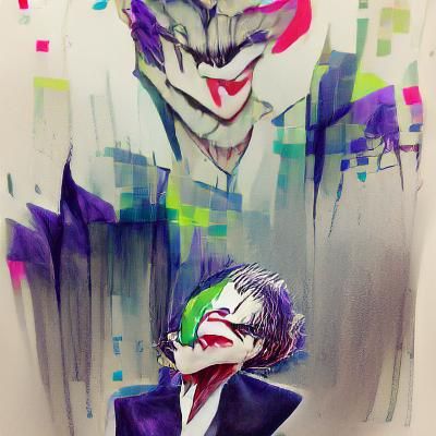Simple Text Art: The Word Joker