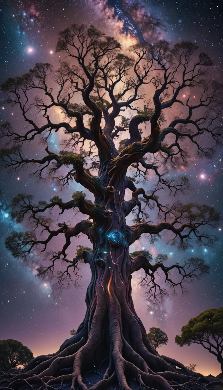 Giant Tree of Life Reaches Stars