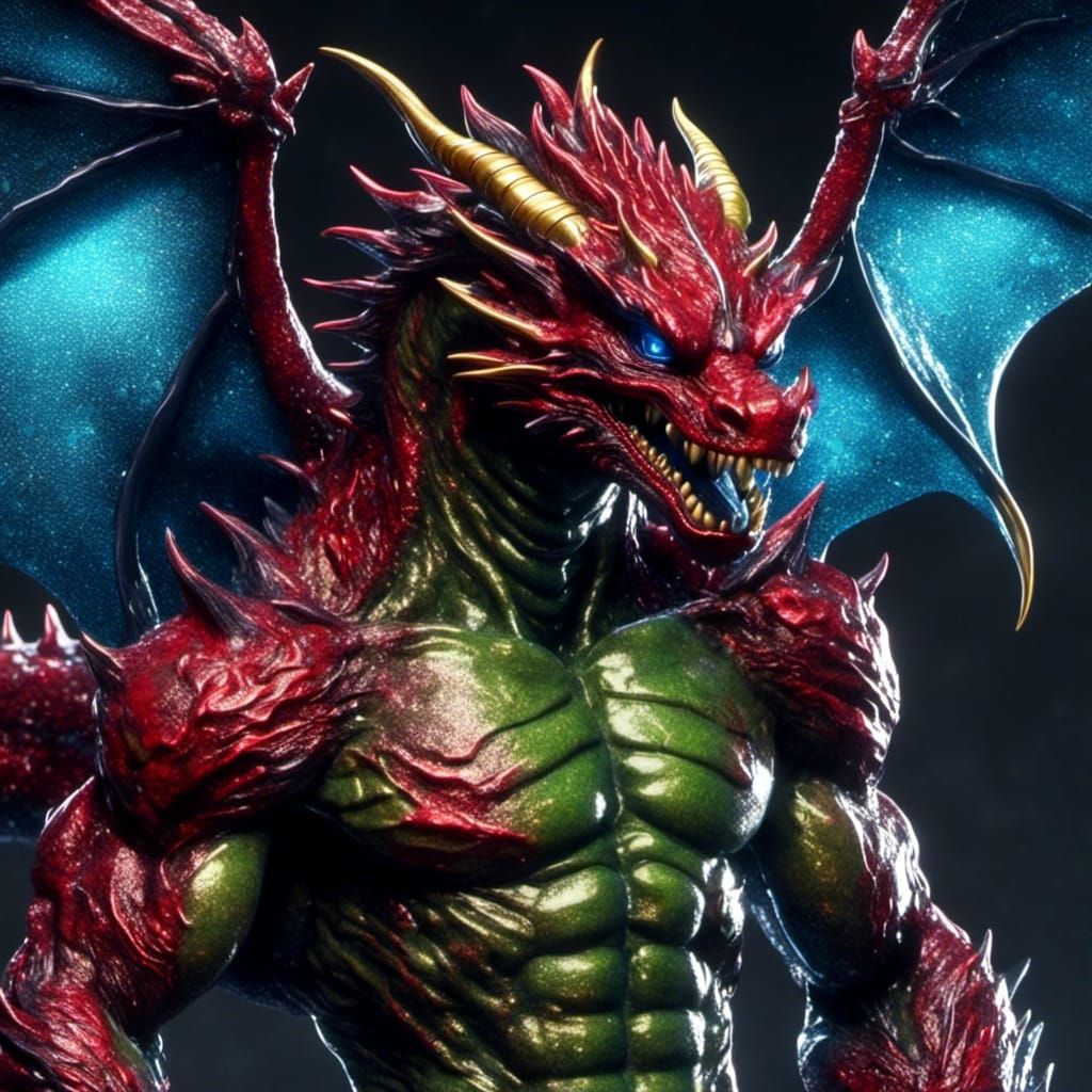 Demonic Boxing Teenage Mutant Ninja Dragon