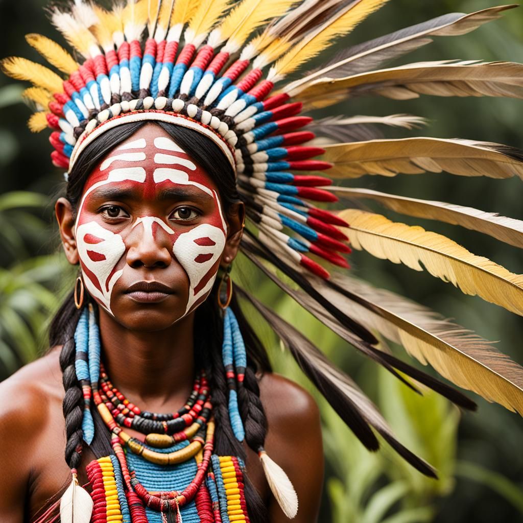 Indigenous People and Culture Illustration