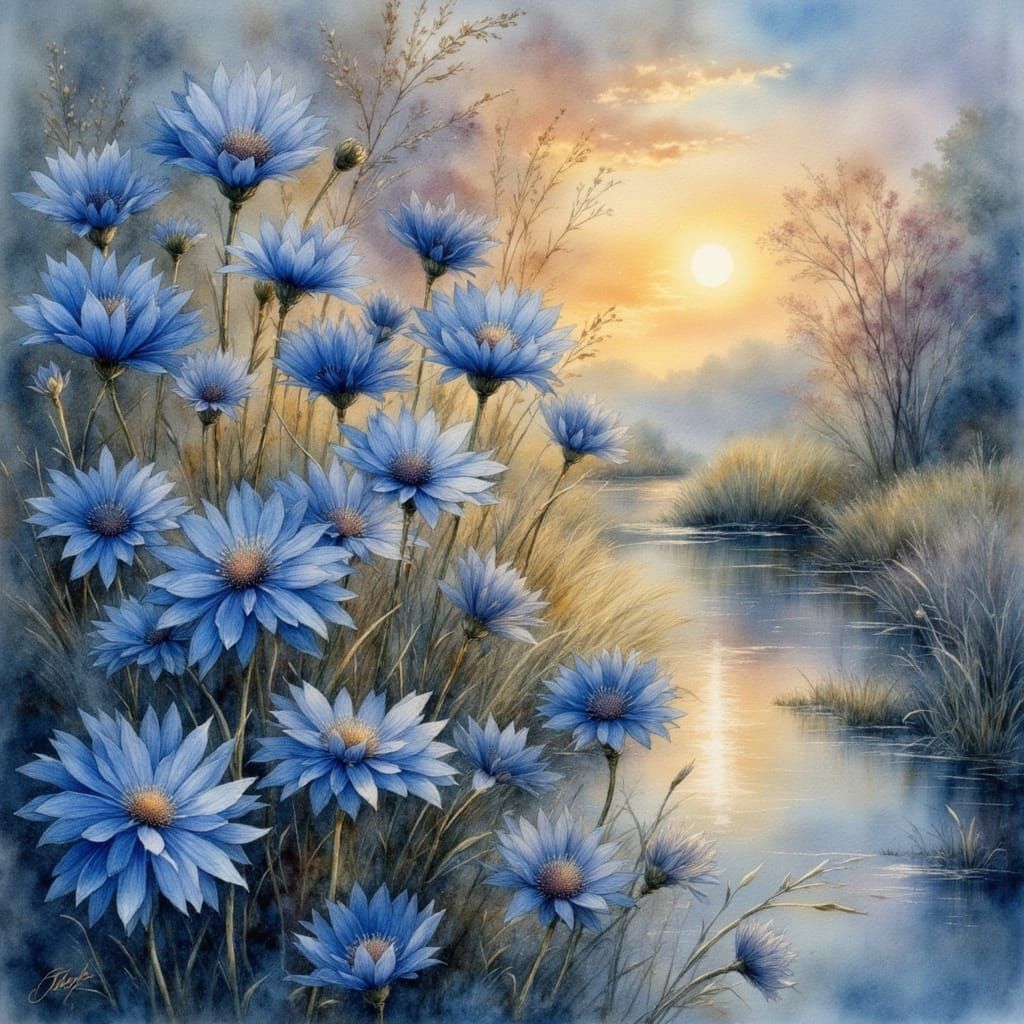 One of the Last Flowers of the Fall