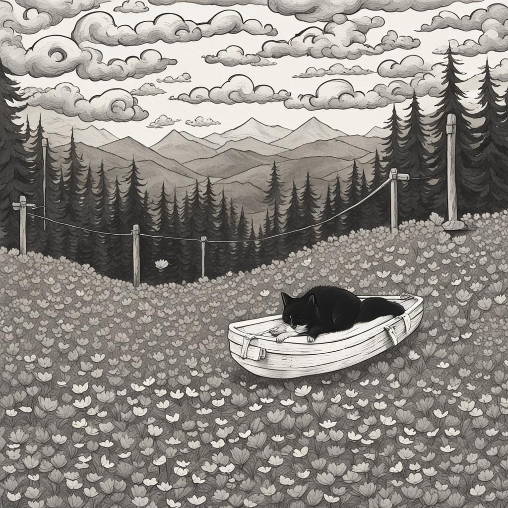 Surreal Emotional Landscape of Dreams and Reality