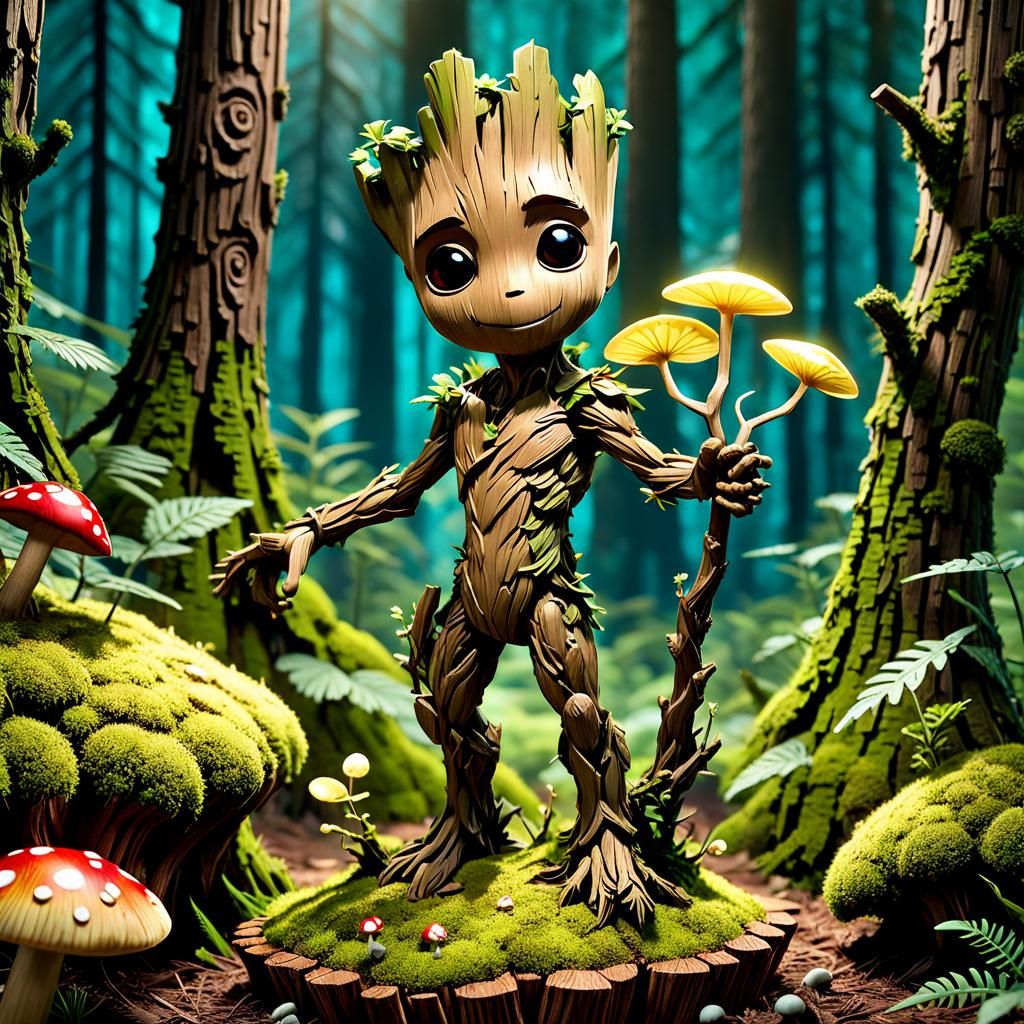 Chibi Groot