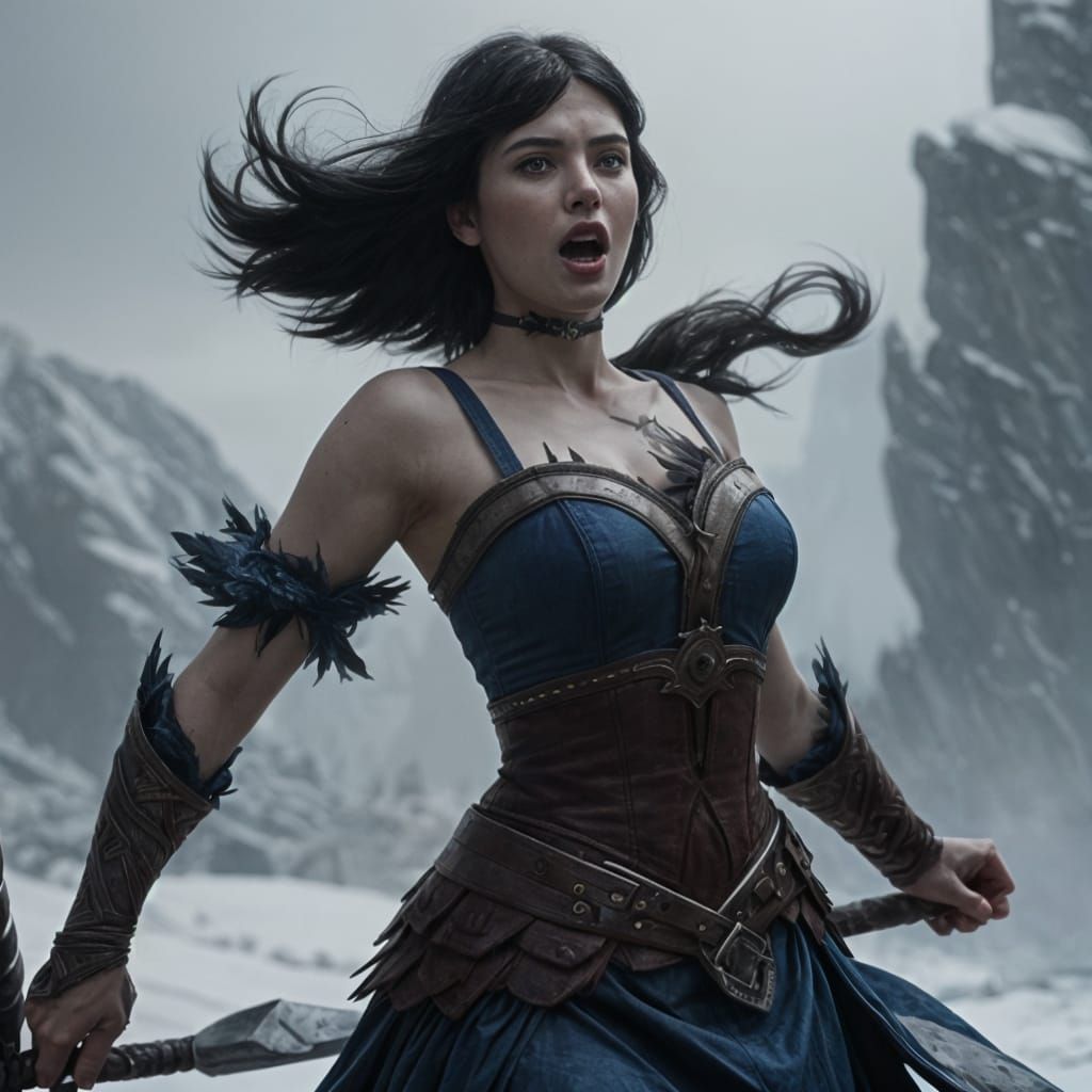 Snow White the Barbarian Queen