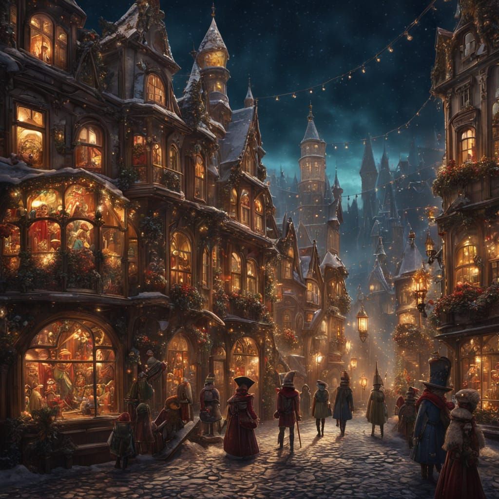 Steampunk Nutcrackers Invade Traditional German Town in Whim...