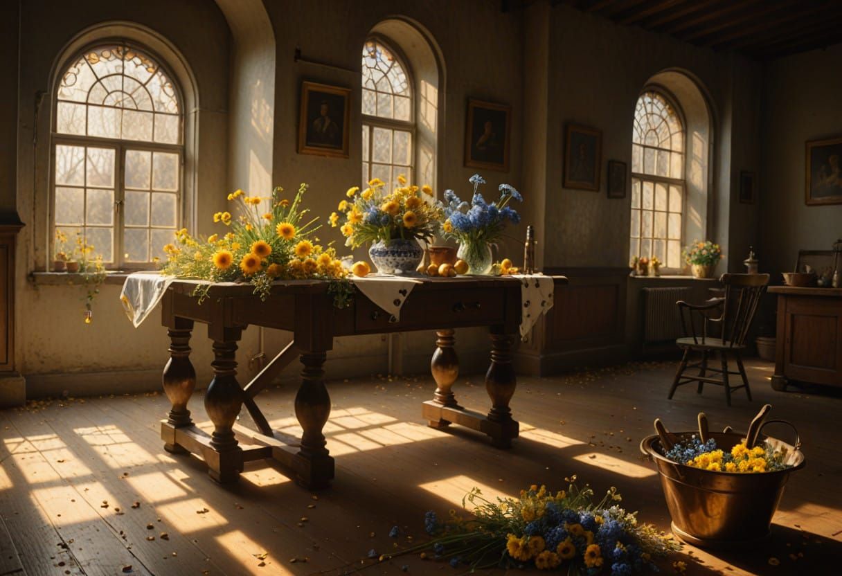 Bouquet for Ukraine: 01/03/2025🇺🇦 'Slava Ukraini!'' 'Героям слава'