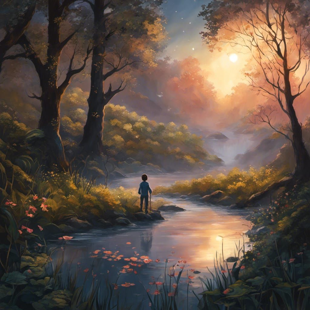 Dreaming of paradise