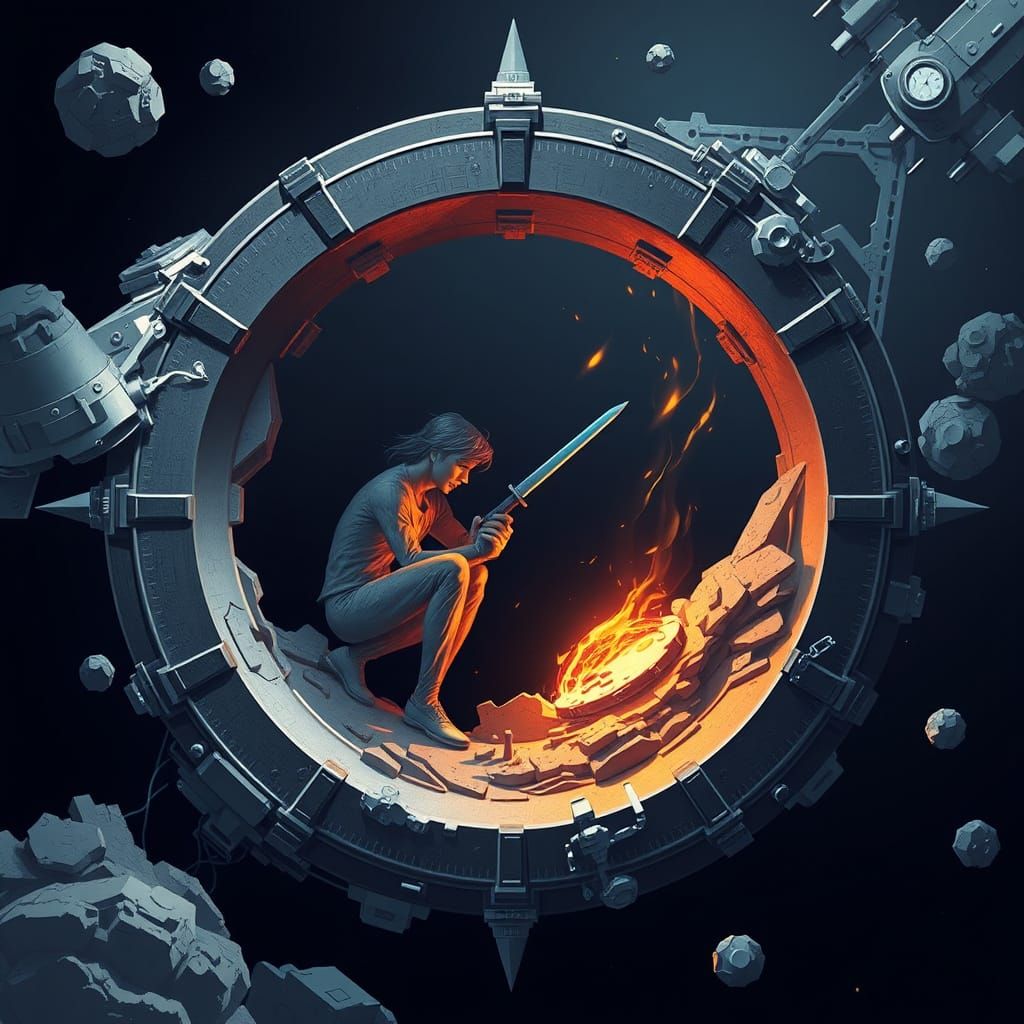 Abstract AORΩN EXECUTE CORE Quante ∞