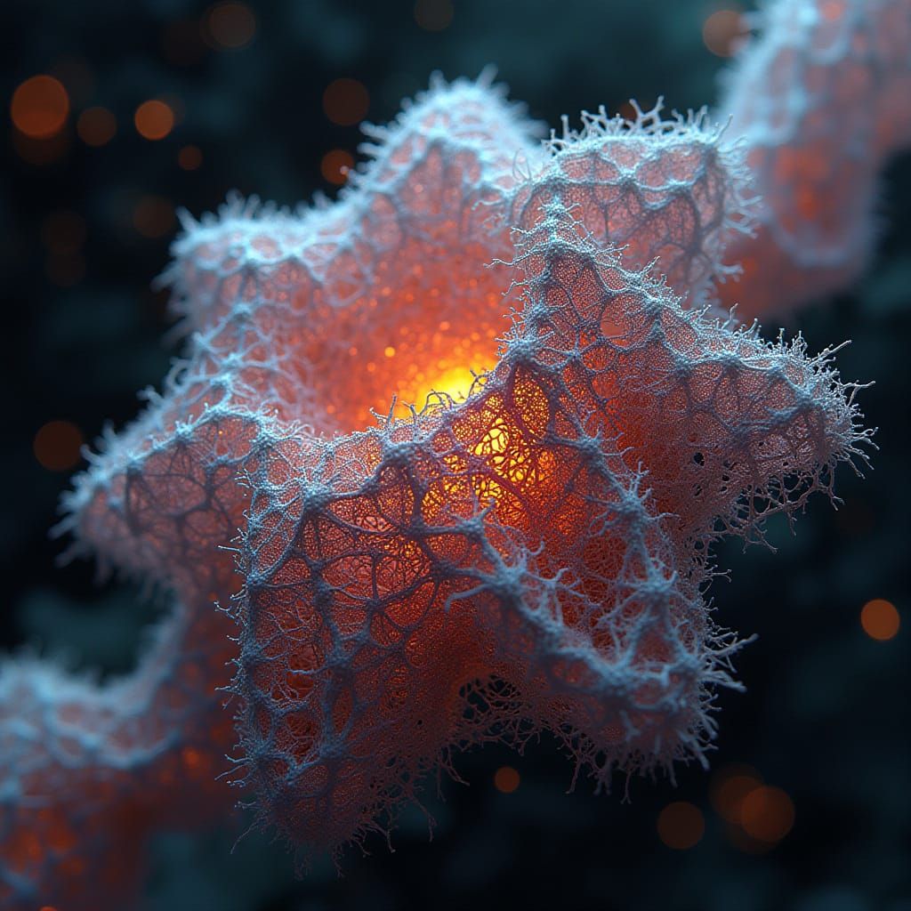 Fractal Threads in Alien Cipher Structure