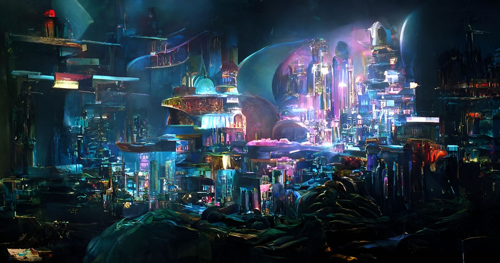 Multi-Level Metropolis with Surreal Architecture