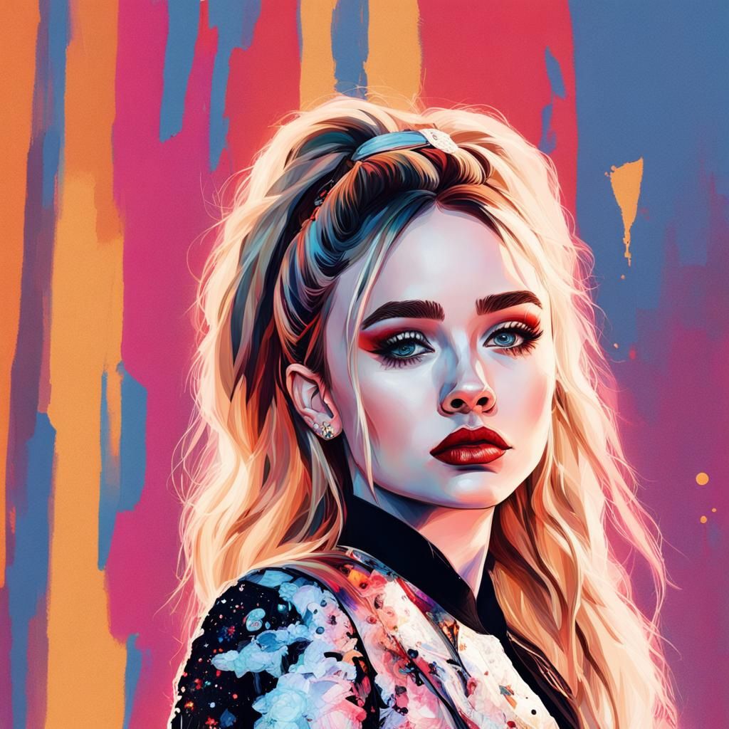 Sabrina Carpenter Berlin Tour Outfit: Hyperrealistic Splash ...