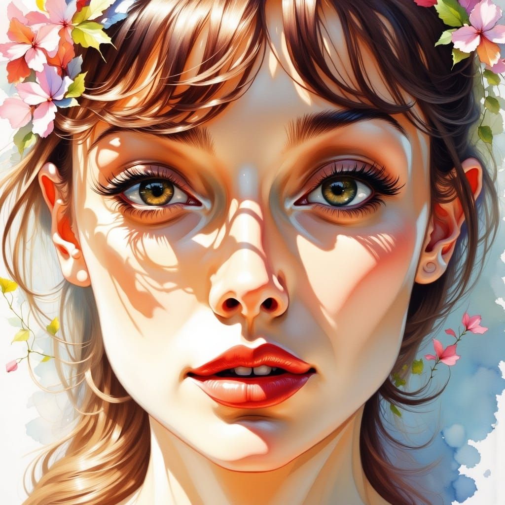 StoryBook Sunlight on her Face