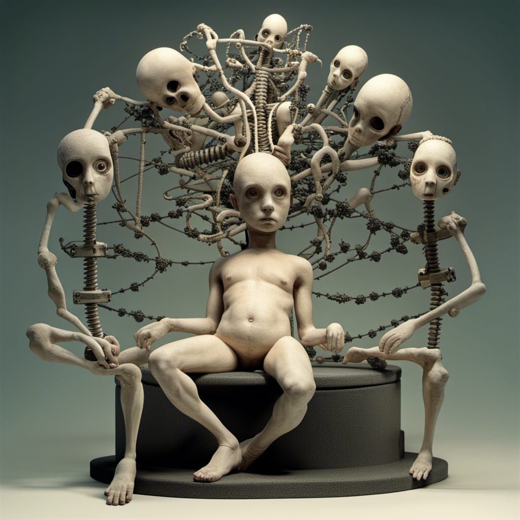 Transgenetic Idol: A Paroxystic Vision