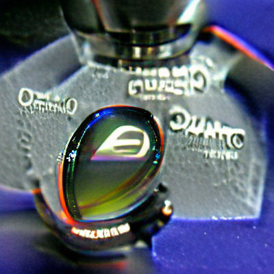 Abstract Image Generated from Empty Prompt