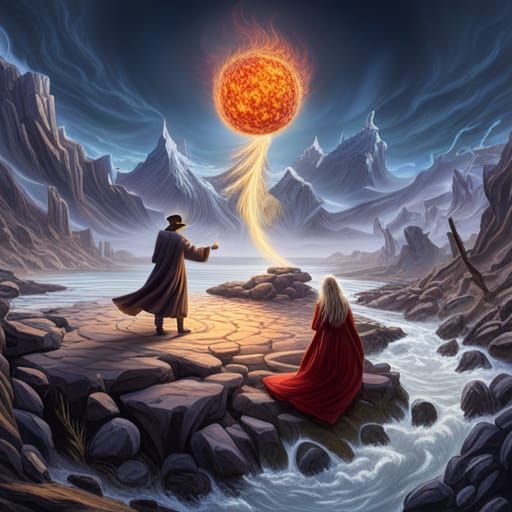 Male and Female Wizards 4