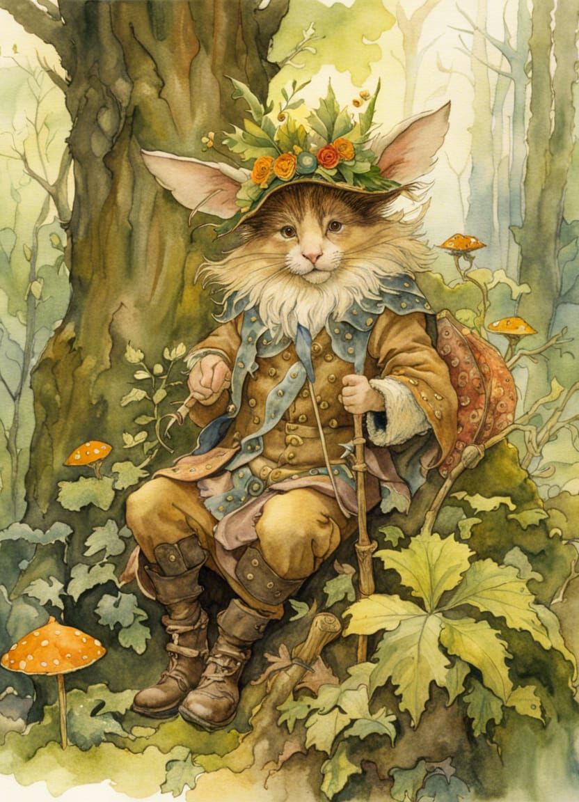 Sir Mog, Explorer Cat of Faerie