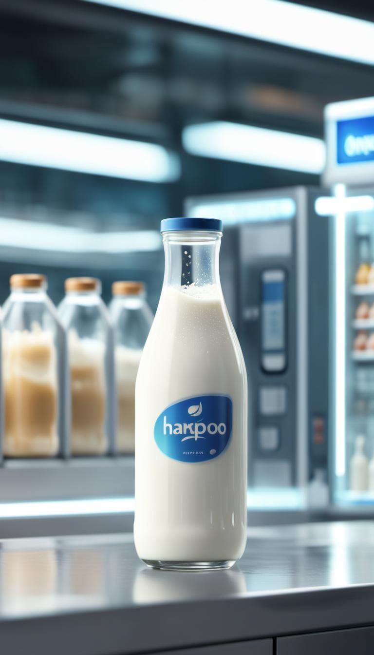 Invigorating Milk Drink