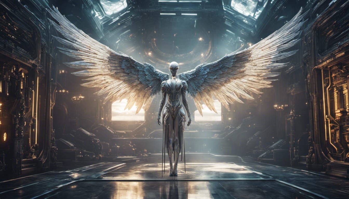 SDXL 1.0: Science Fiction concept art: A Cosmic Celestial Al...