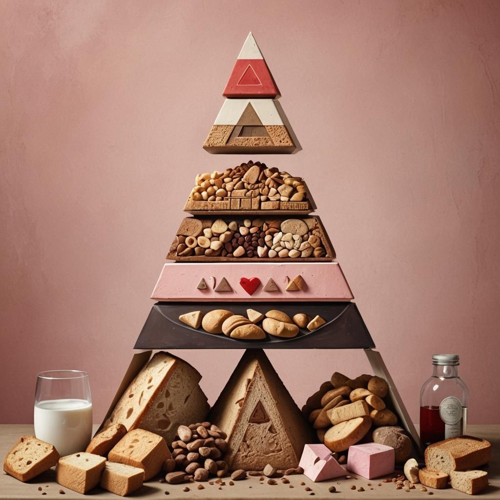 Maslow's Hierarchy of Needs Pyramid in Concept Art