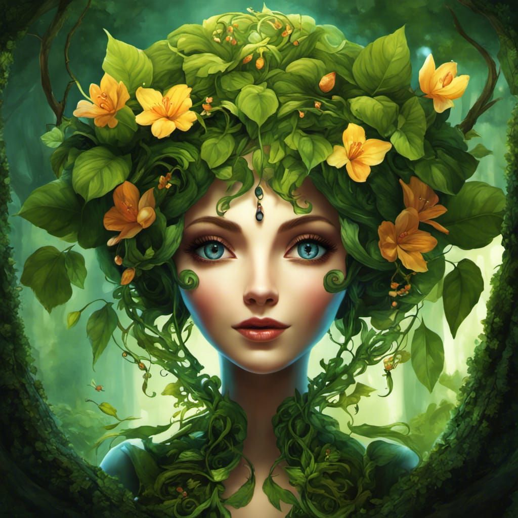 Caroline Jessamine Flower Sprite