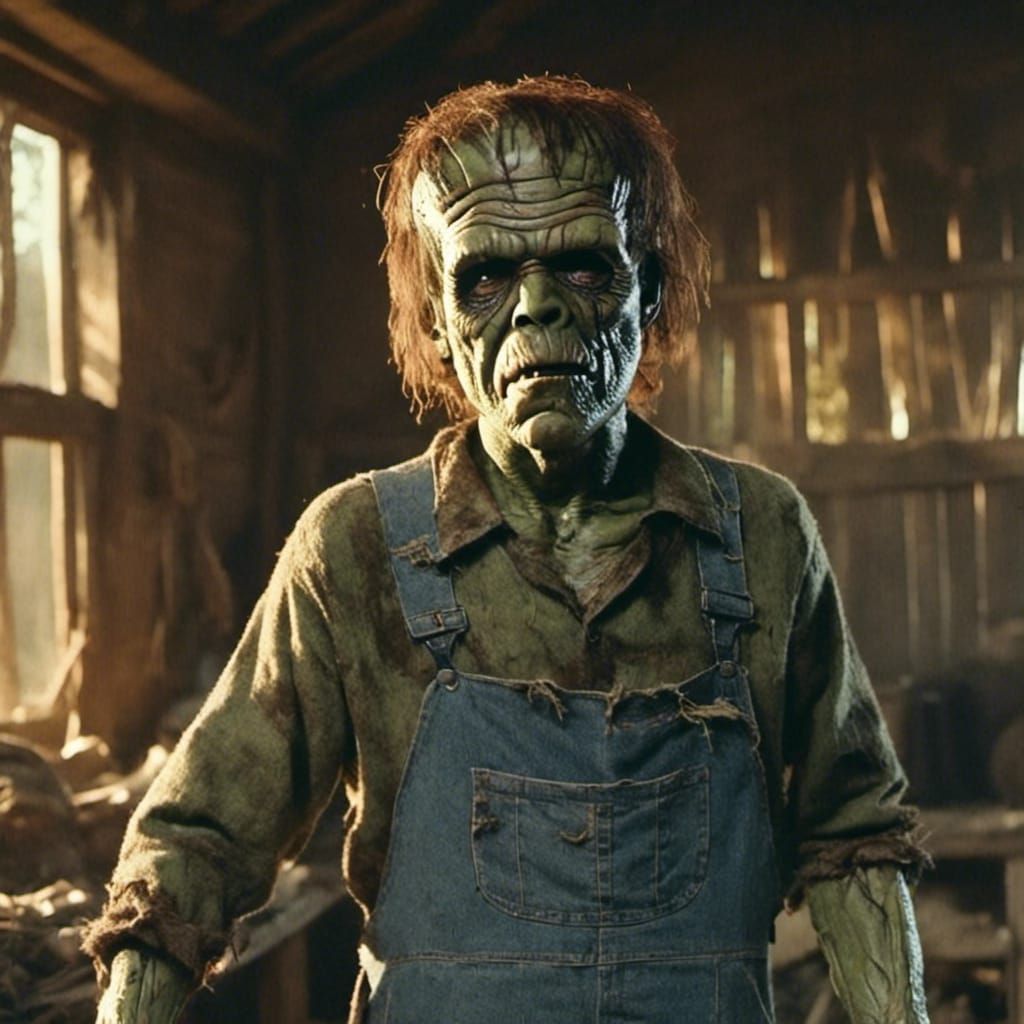 Cinematic Portrait in Natural Golden Light