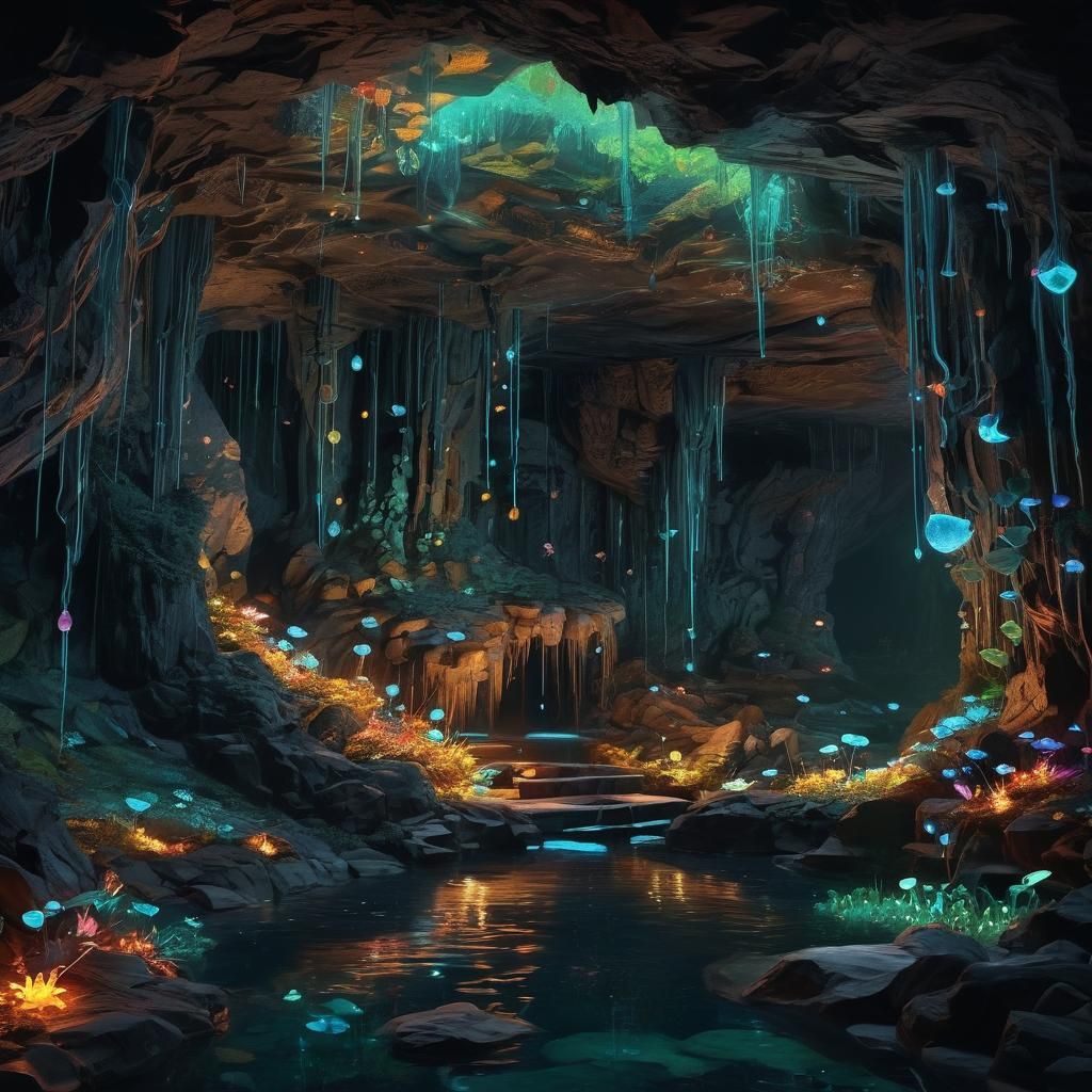 Glow Worm Cave