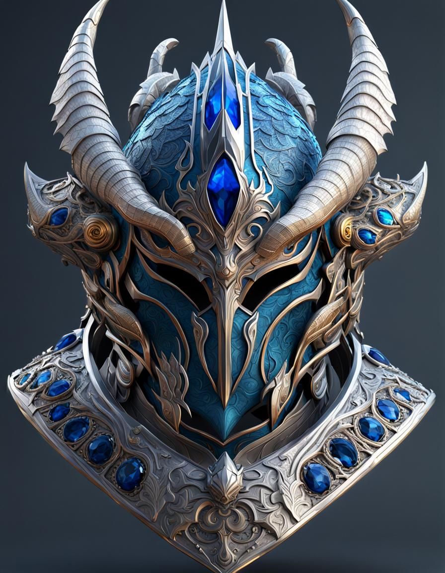 The helmet of Iyona Gomtabora